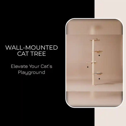 Wall-Mounted Cat Tree by@Outfy