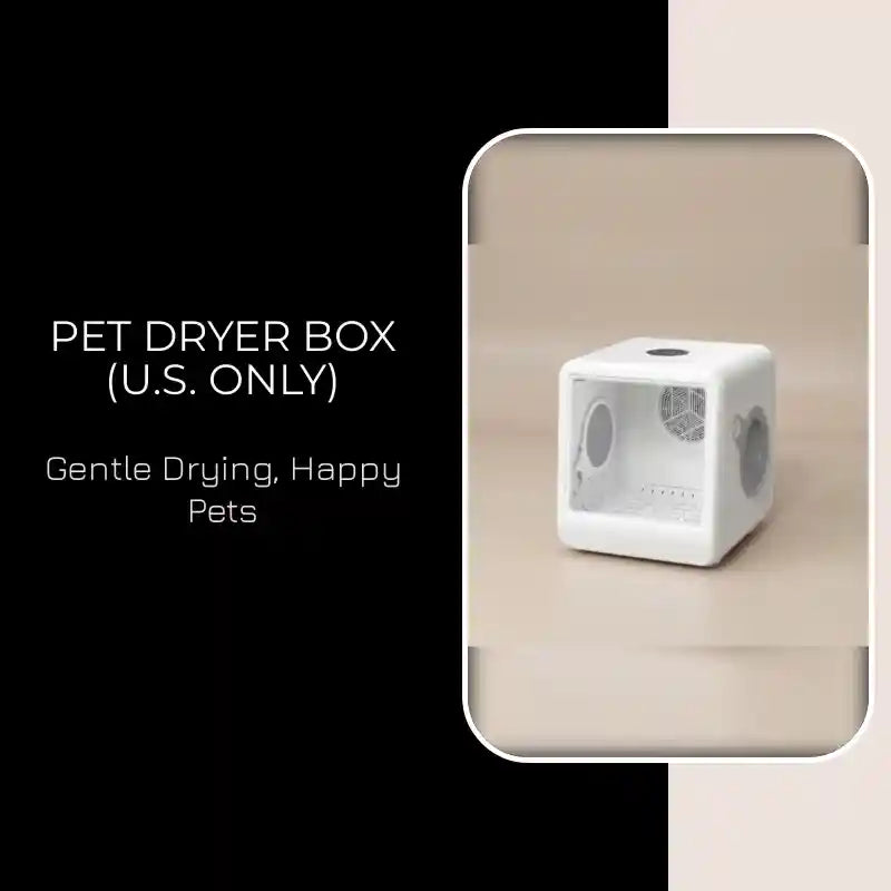 Pet Dryer Box (U.S. Only) by@Outfy