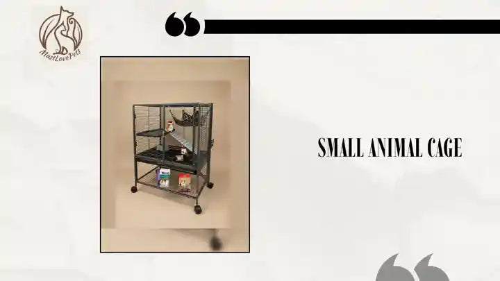 Small Animal Cage by@Outfy