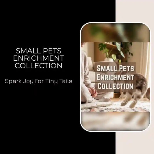 Small Pets Enrichment Collection by@Outfy