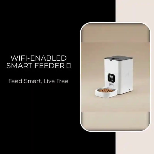 Wifi-Enabled Smart Feeder 🎁 by@Outfy