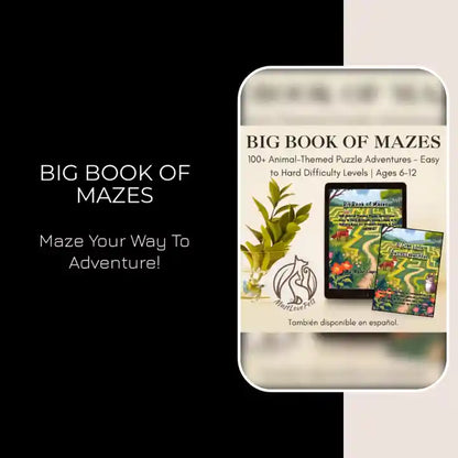 Big Book of Mazes by MustLovePets (Video by@Outfy)