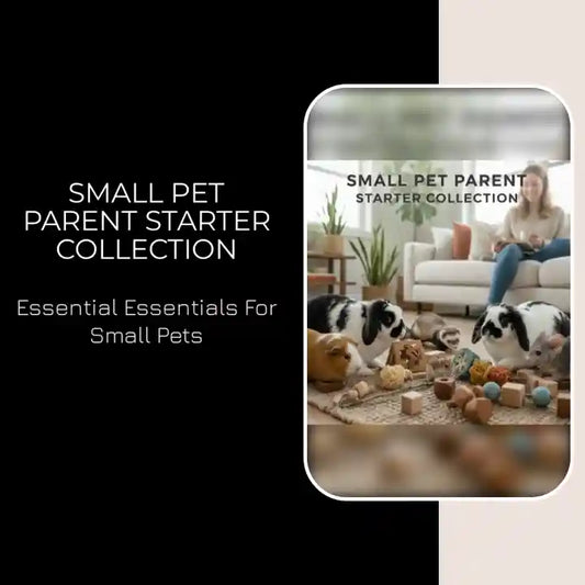 Small Pet Parent Starter Collection by@Outfy