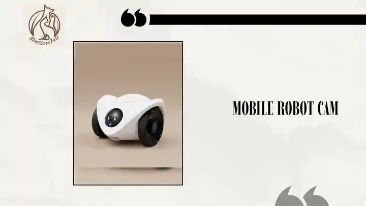 Mobile Robot Cam by@Outfy