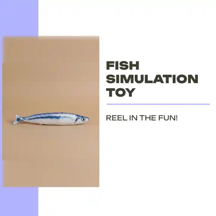 Fish Simulation Toy by@Outfy