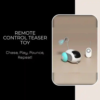 Remote Control Teaser Toy by@Outfy