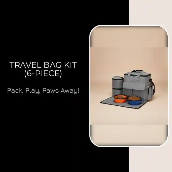 Travel Bag Kit (6-Piece) by@Outfy