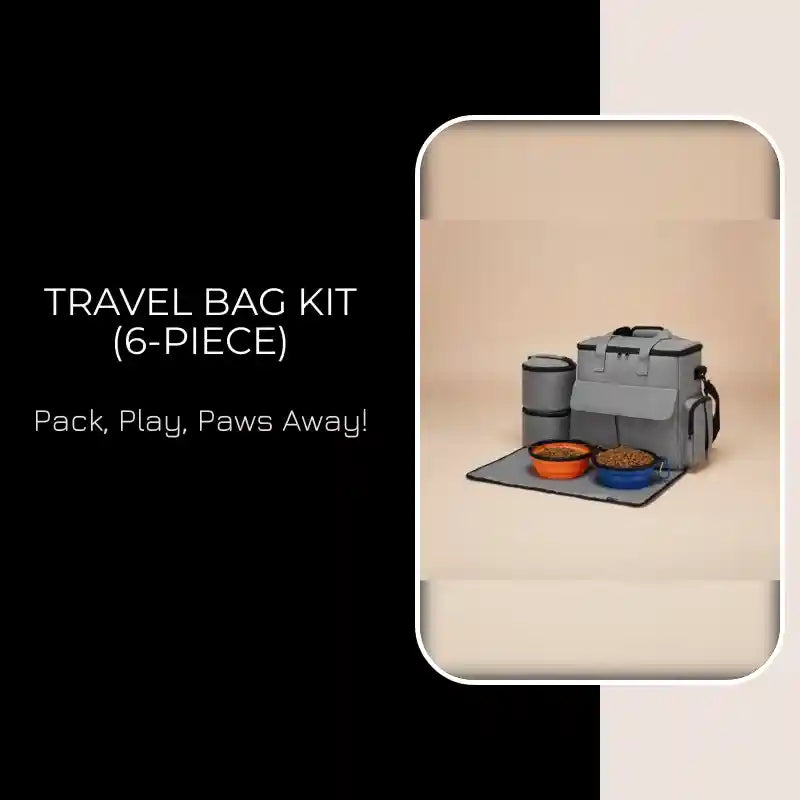 Travel Bag Kit (6-Piece) by@Outfy