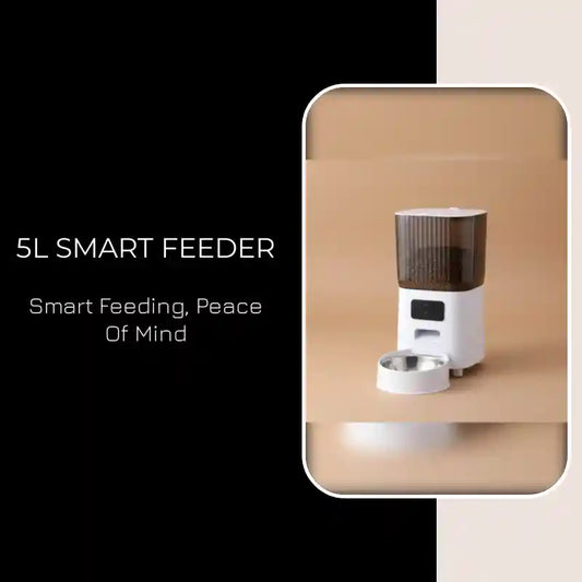 5L Smart Feeder by@Outfy