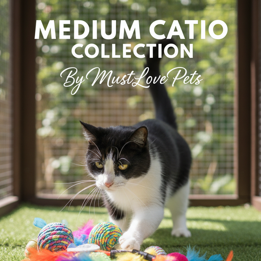 Medium Catio Collection